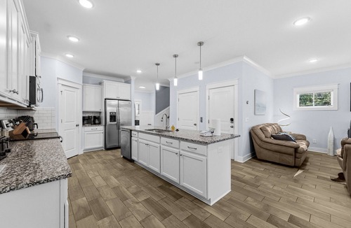 Folly Field House | Gated Community, Close to beach, heated pool, golf cart for rent