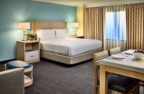 Gwinnett Place Hotel | Get Ready for Adventure! 4 Spacious units awaits. Near Sweet Water Park