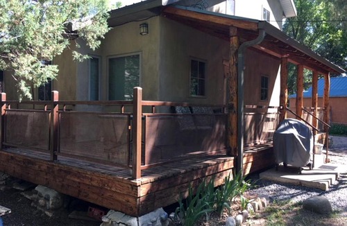 Pecos House | Glamp by the River: Unforgettable Getaway in New Mexico's Scenic Wilderness