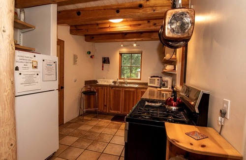 Pecos House | Glamp by the River: Unforgettable Getaway in New Mexico's Scenic Wilderness