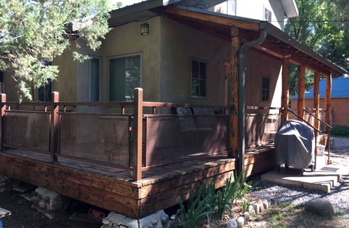Pecos House | Glamp by the River: Unforgettable Getaway in New Mexico's Scenic Wilderness