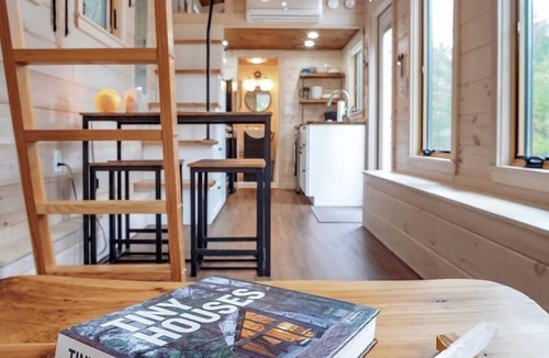 Chester Cabin | Gorgeous Cedar Tiny House for a Unique Pet-Friendly Getaway in Chester, Vermont