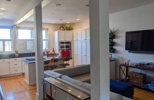 Medford Street - The Neck House | Gorgeous High End Charlestown Home -Hot Tub on Rooftop Deck, Trampoline & More!