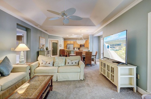 Palmetto Dunes Condo | Gorgeous oceanside 2 bedroom villa in Palmetto Dunes! Private Beach access
