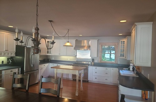 Laconia House | Gorgeous Waterfront with Dock & Mountain Views on Winnisquam - Sleeps 10