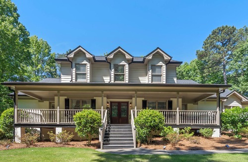 Grayson House | Grayson Manor Luxury MAJOR INTERNATIONAL SPORTING EVENT Retreat near Atlanta
