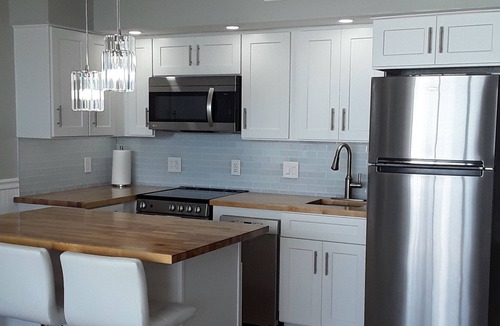 Myrtle Beach Condo | GREAT FOR COUPLES BREATHTAKING OCEAN VIEW FROM BALCONY SPA SHOWER KGBED 65"TV