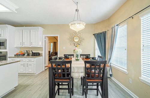 Champion Forest House | Great Location Spacious Open Floor Plan Pergola Pool Table Games 3,343 sqft