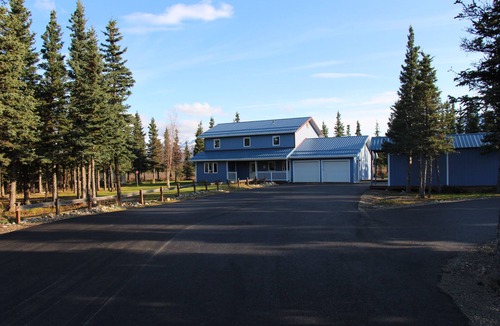 Healy House | Great views from A Second Home in Denali, vacation rental, close to the Park!