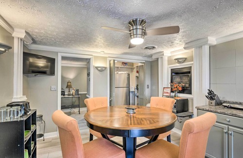 Greenville Apartment | Greenville Apt w/Patio: Work, Play & Unwind!