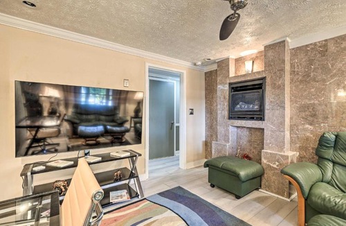Greenville Apartment | Greenville Apt w/Patio: Work, Play & Unwind!