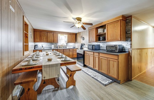 Danville House | Group Getaway w/Fire Pit: Near Susquehanna River!