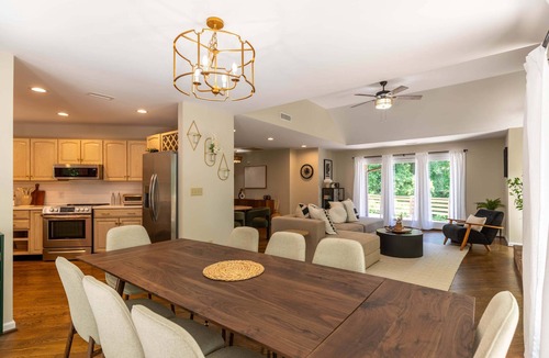 Lenoir House | Hidden Falls Retreat: Private, Blowing Rock, Hot Tub