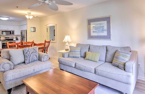 Folly Field Condo | Hilton Head Condo: Pool, Hot Tub & Tennis Access!