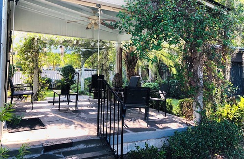 Walterboro House | Historic 3-bedroom house walking distance to downtown Walterboro with WiFi, AC