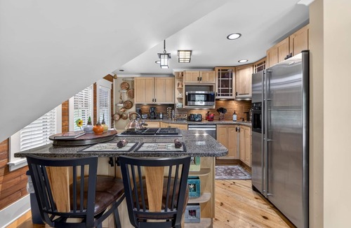Central Hyde Park Cottage | Historic CarHse 2 BR/2 Bath Luxury Apt-PublicTrnspCLOSE,Garg&Off-StrtPrk-EVChgr