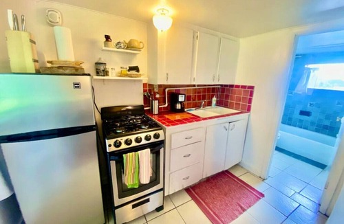 San Cristobal Other | Historic Frieda’s Cabin; Hot tub, Sauna, Animals