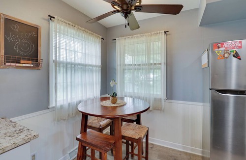 Kansas City House | Home w/Fenced Yard, 13 Mi to Kansas City Stadium!
