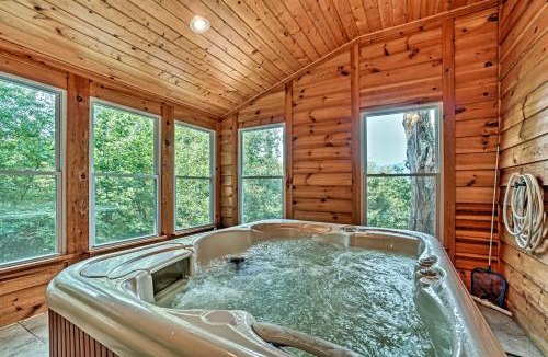 Otto House | Hot Tub + Game Room: Mountain Retreat in Otto!