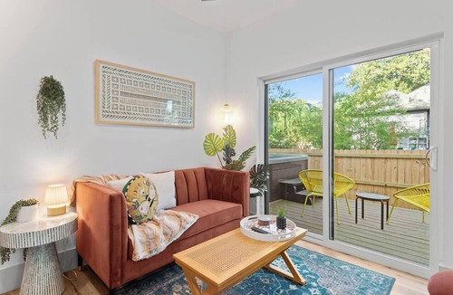 East Side House | Hot Tub · Outdoor TV & Fireplace · Rooftop Terrace