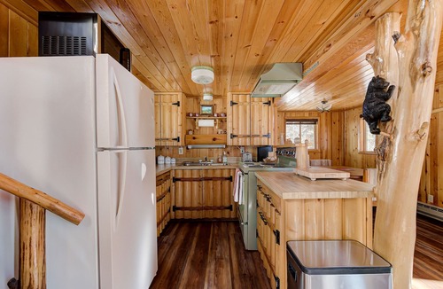 Taos Ski Valley Cabin | Iconic Mountain Cabin | River | Couples | Peaceful (pet-friendly)