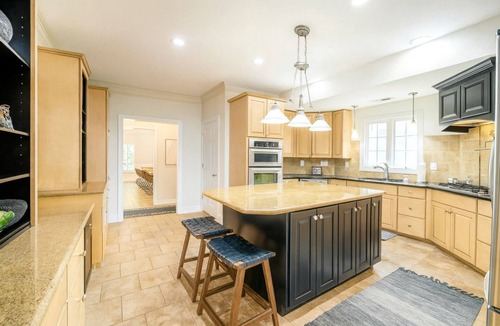 Providence Plantation House | Impressive Luxurious Rental with Pool and Game Space in NC