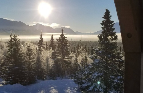 McKinley Park Cabin | Impressive Mountain Views. Craftsman Home. Less than 10 miles to bus depot