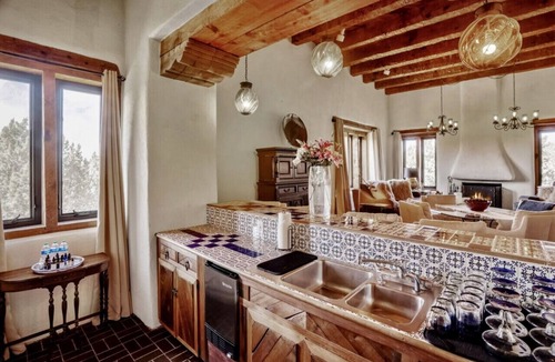 La Cienaga House | Indoor heated pool minutes to downtown Santa Fe