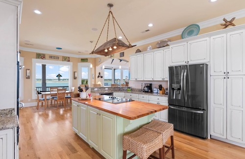 Inlet Harbour House | Inlet Front 5BR Home with Private Pool & Dock - Beach Access