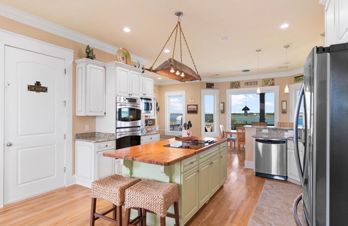 Inlet Harbour House | Inlet Front 5BR Home with Private Pool & Dock - Beach Access