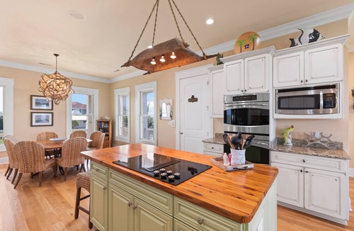 Inlet Harbour House | Inlet Front 5BR Home with Private Pool & Dock - Beach Access