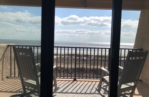 Folly Field Condo | Island Club 5504-Ocean Front STR # 024510