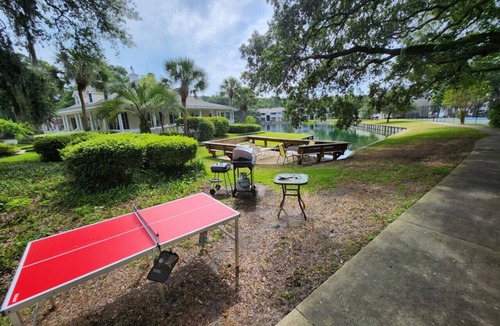 Demere Park Villa | K1 Ocean Walk Resort Townhome sleeps 7, 3 full baths