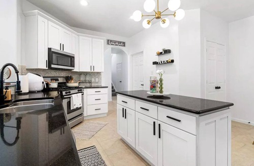 Katy House | Katy Oasis With Luxury Heated Pool & Game Room