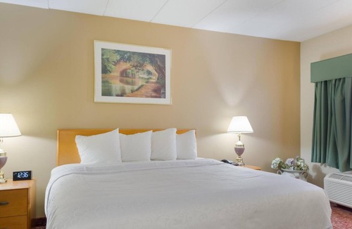 Smithfield Hotel | King Suite near Rustic Drive-In | Free Parking & Breakfast, Pet Friendly Stay