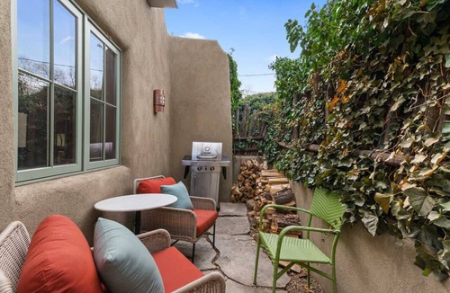Historic Eastside House | Kiva Fireplace, Peaceful Luxury, Walk Everywhere