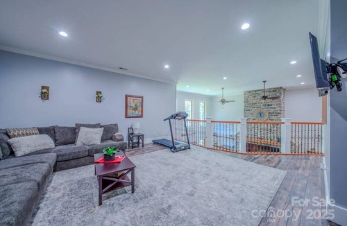 Morganton House | Lake James 6-bedroom estate home with boat slip, hot tub, air hockey, pool table