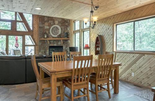 Innsbrook House | Lakefront A-Frame with Private Dock