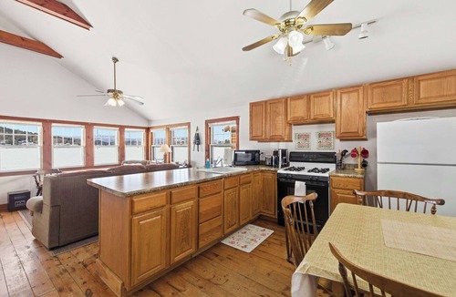 Bristol House | Lakefront Cottage #2 | Dock | Mtn & Lake Views