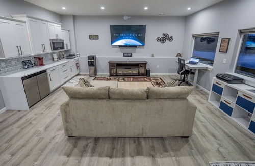 Meadow Lakes Apartment | LAKEFRONT EXECUTIVE SUITE - Just Minutes from Downtown Wasilla and Palmer