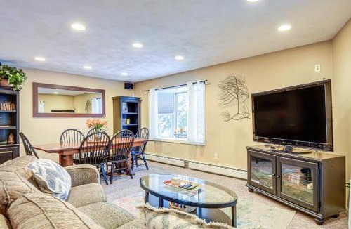 Barnstead House | Lakefront Home in Barnstead w/Seasonal Hot Tub