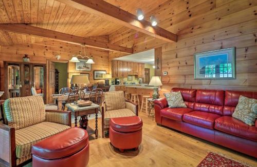 Milledgeville House | Lakefront Milledgeville Cabin: Private Dock, Porch