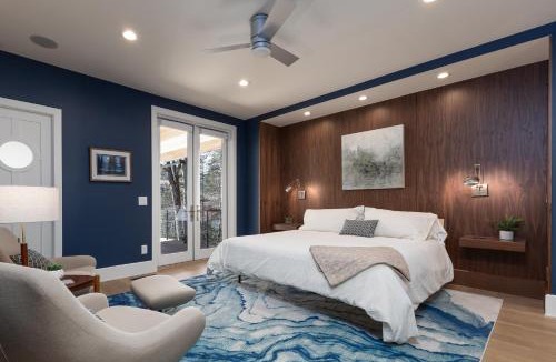 Cullowhee House | Lakefront Retreat Sleeps 16 by Nell Haven Homes