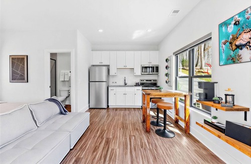Terrell House | Lakefront Tiny Home, Private 2 Acres, Firepit