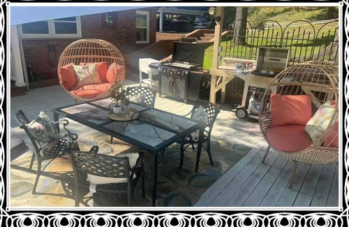 Liberty Hill House | Lakeside Luxe- 3 bedroom/3 bathroom- fully renovated