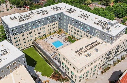 St. Elizabeth's Apartment | Landing at The Overlook at St. Gabriel's - 2 Bedrooms in Downtown Brighton