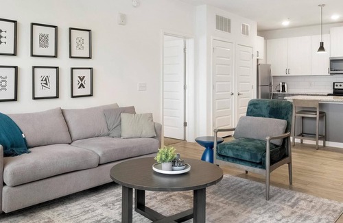 Mableton Apartment | Landing | Incredible 2BD, Rooftop Lounge, Gym