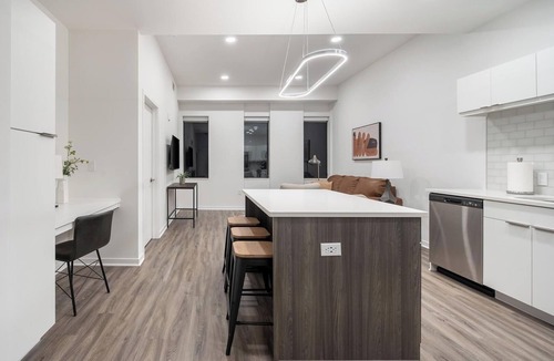 Downtown Kansas City Apartment | Landing | Incredible 1BD, Gym, Yoga Studio