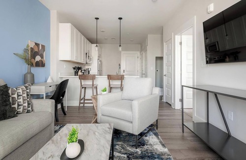 Hickory Apartment | Landing | Stylish 1BD, Clubhouse, Yoga Studio
