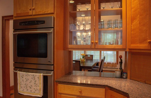 Tolland House | Large house with game-room, deck, bbq grill, basketball/volleyball nets.